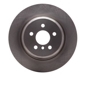 BMW 330e Brake Rotor (1) - Left Rear - R1 Concepts - Plain - `17-`25